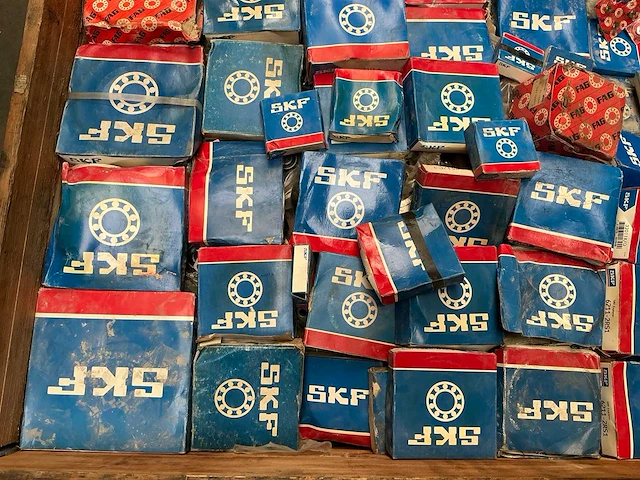 Skf partij kogellagers - afbeelding 8 van  16