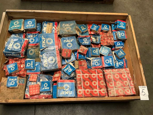 Skf partij kogellagers - afbeelding 10 van  16