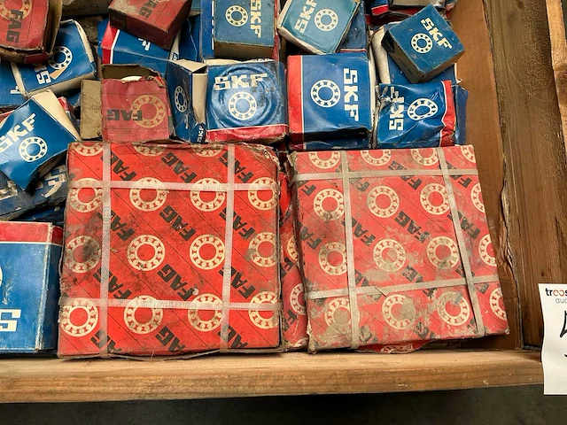 Skf partij kogellagers - afbeelding 11 van  16