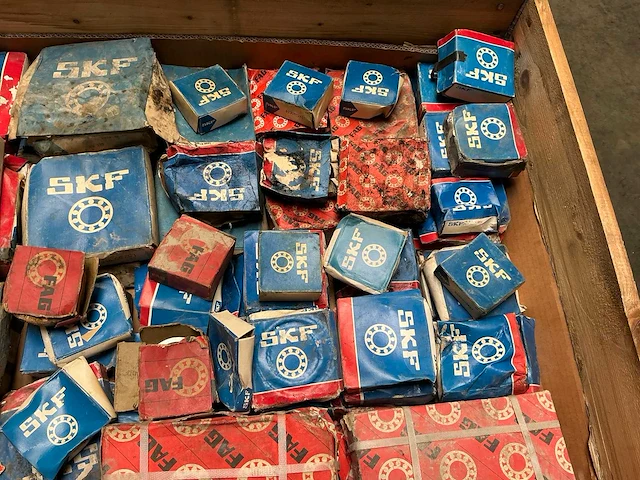 Skf partij kogellagers - afbeelding 12 van  16