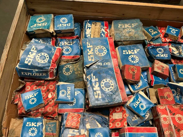 Skf partij kogellagers - afbeelding 13 van  16