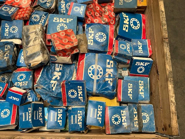 Skf partij kogellagers - afbeelding 15 van  16