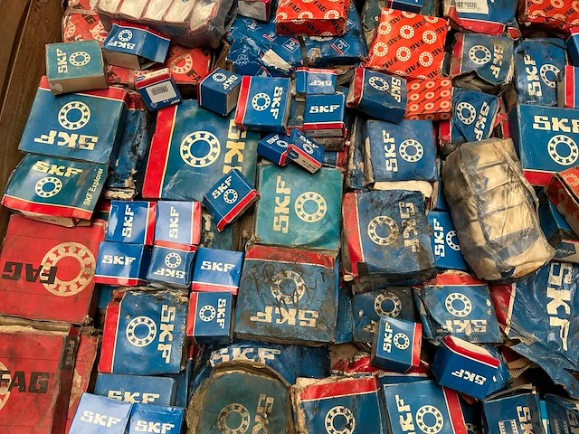 Skf partij kogellagers - afbeelding 16 van  16
