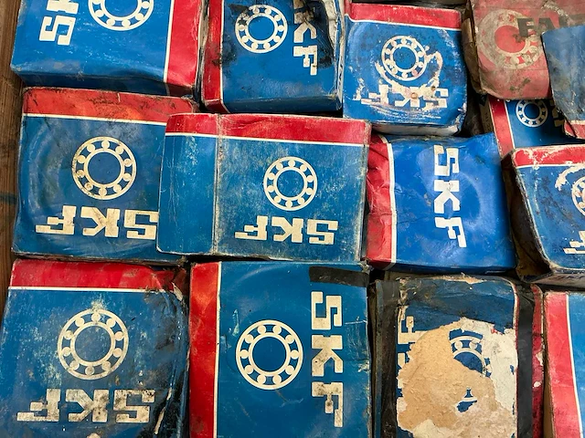Skf partij kogellagers - afbeelding 3 van  19