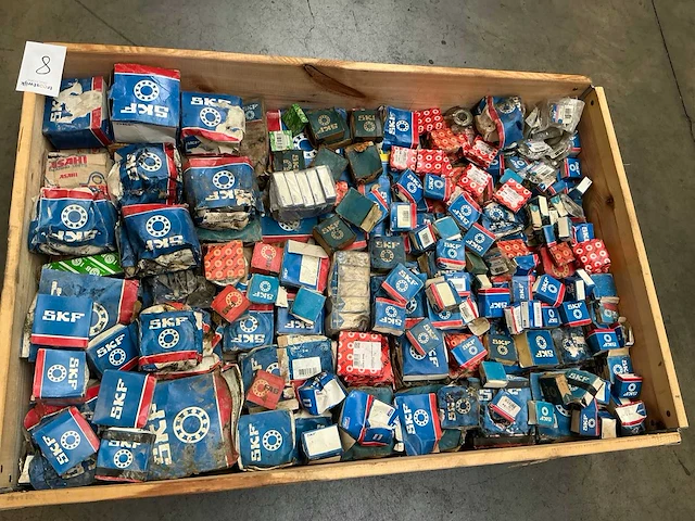 Skf partij kogellagers - afbeelding 6 van  19