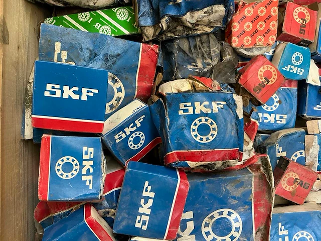 Skf partij kogellagers - afbeelding 11 van  19