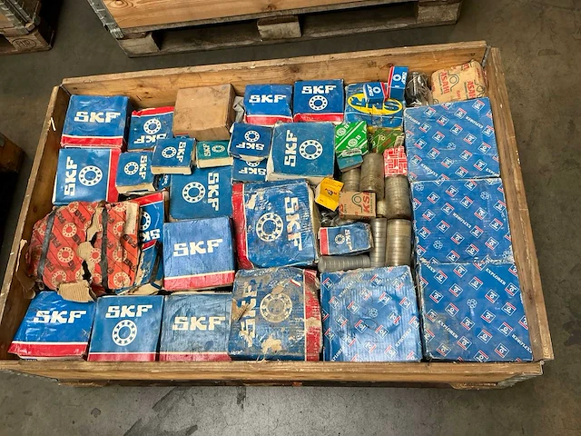 Skf partij kogellagers - afbeelding 13 van  19