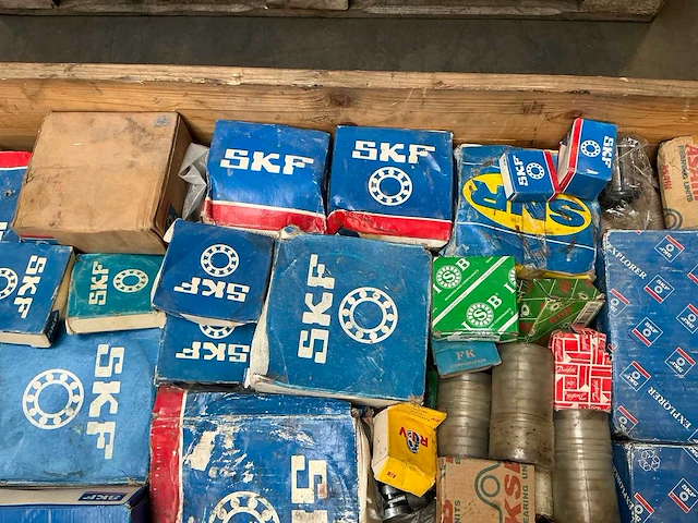 Skf partij kogellagers - afbeelding 14 van  19