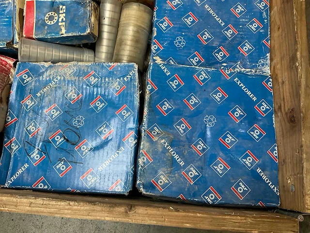Skf partij kogellagers - afbeelding 15 van  19