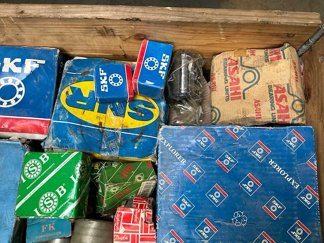 Skf partij kogellagers - afbeelding 16 van  19