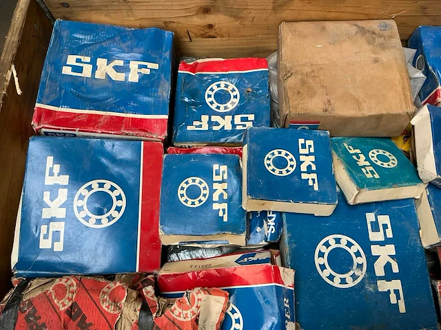 Skf partij kogellagers - afbeelding 17 van  19