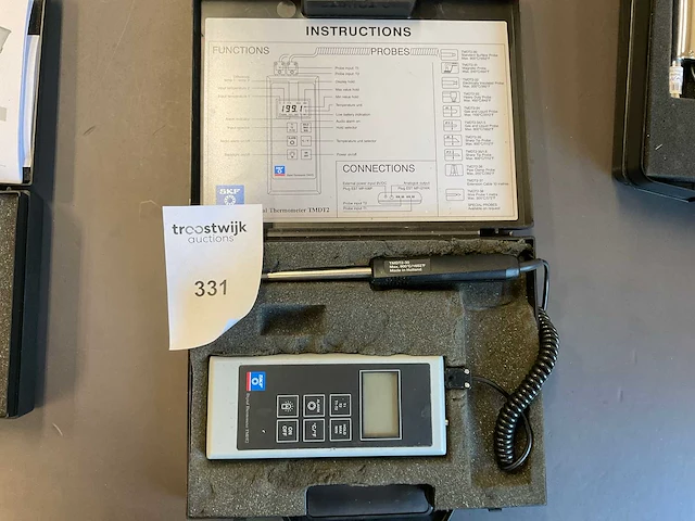 Skf tmdt2 digitale thermometer - afbeelding 1 van  3