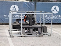 Skid steer aanbouwdeel met nivelleerblad 242cm - afbeelding 1 van  1