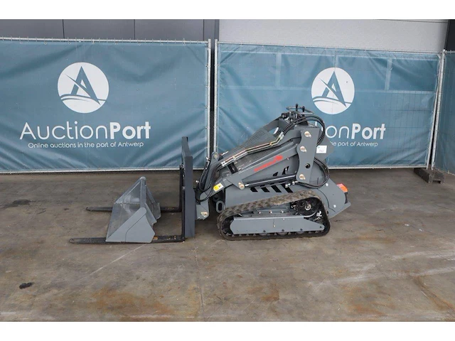 Skidsteer mammut t330xl benzine 2024 nieuw - afbeelding 1 van  1
