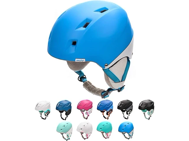 Skihelm blauw m - afbeelding 1 van  2
