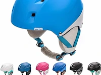 Skihelm blauw m - afbeelding 1 van  2