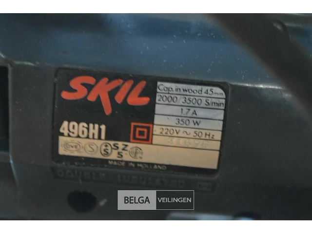 Skil 496h1 wipzaag - afbeelding 2 van  3