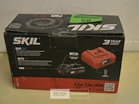 Skil batterij oplader en batterij 20v - afbeelding 1 van  3