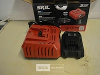 Skil batterij oplader en batterij 20v - afbeelding 2 van  3