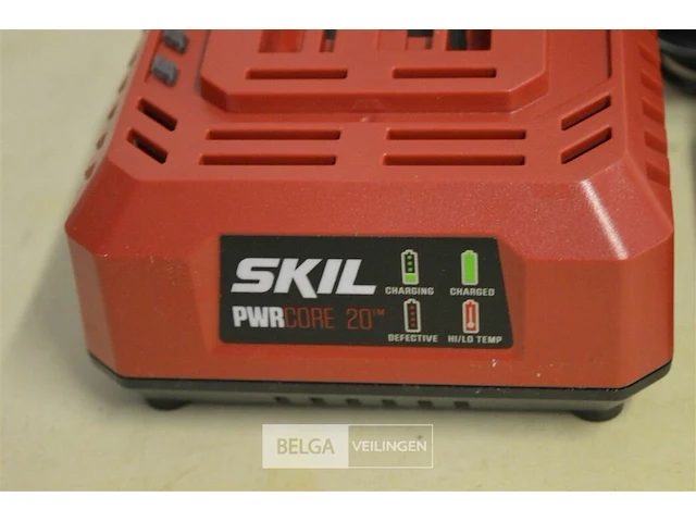 Skil batterij oplader en batterij 20v - afbeelding 3 van  3