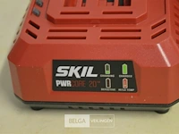 Skil batterij oplader en batterij 20v - afbeelding 3 van  3
