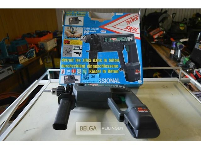 Skil emh betonboor - zonder lader - afbeelding 1 van  4