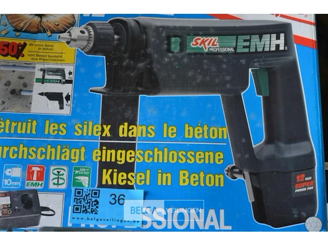 Skil emh betonboor - zonder lader - afbeelding 2 van  4