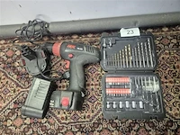 Skil schroefmachine en borenset - afbeelding 1 van  3