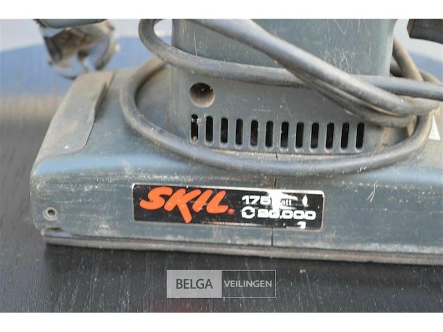 Skil vlakschuurmachine 175w - afbeelding 2 van  3