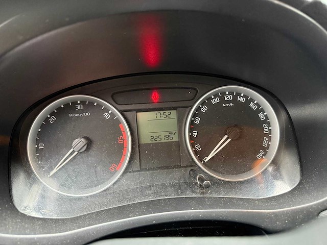 Skoda - 2009 - fabia - personenauto - afbeelding 4 van  15