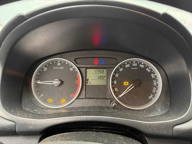 Skoda - 2009 - fabia - personenauto - afbeelding 6 van  15