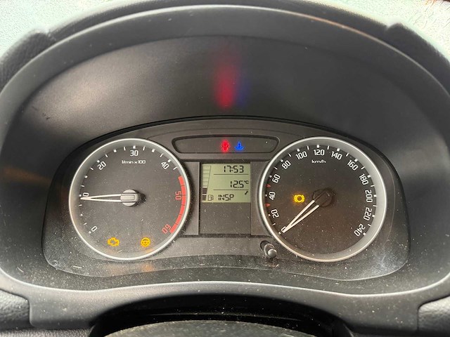 Skoda - 2009 - fabia - personenauto - afbeelding 7 van  15