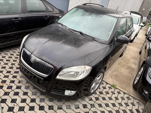 Skoda - 2009 - fabia - personenauto - afbeelding 8 van  15