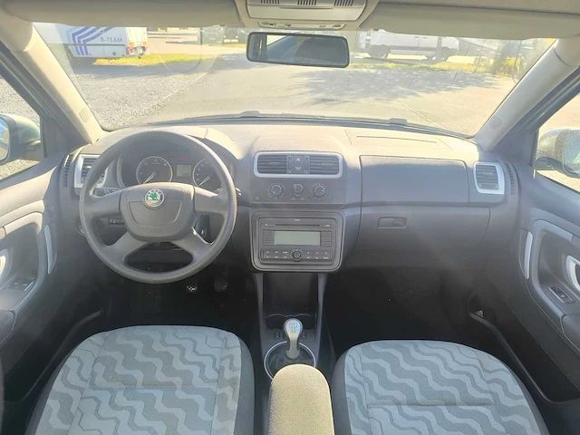 Skoda - 2010 - fabia - sw - personenauto - garantie! - afbeelding 4 van  31