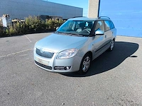 Skoda - 2010 - fabia - sw - personenauto - garantie! - afbeelding 1 van  31