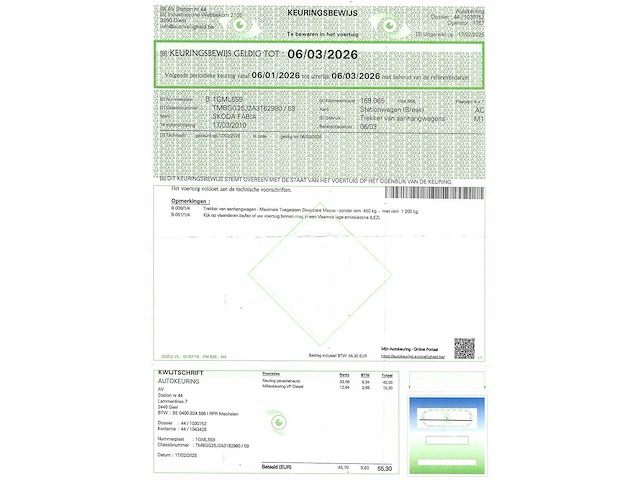 Skoda - 2010 - fabia - sw - personenauto - garantie! - afbeelding 18 van  31