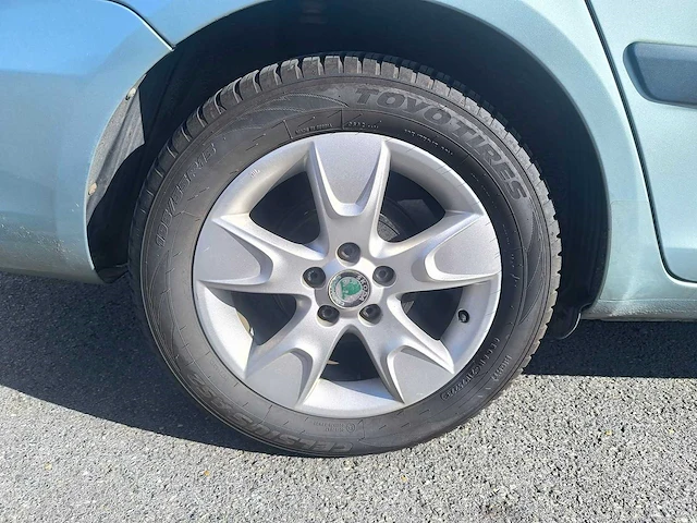 Skoda - 2010 - fabia - sw - personenauto - garantie! - afbeelding 24 van  31