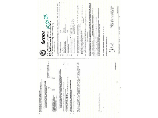 Skoda - 2011 - fabia - hatchback - personenauto - afbeelding 14 van  25