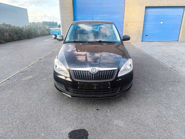 Skoda - 2011 - fabia - hatchback - personenauto - afbeelding 24 van  25