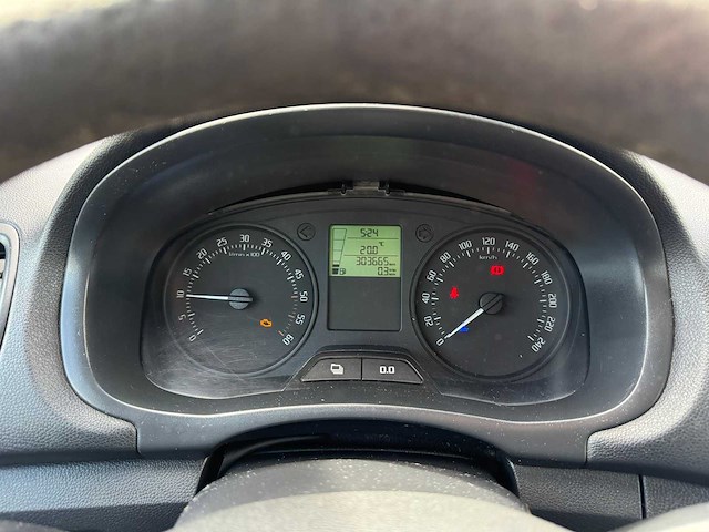 Skoda - 2011 - fabia - personenauto - afbeelding 6 van  22