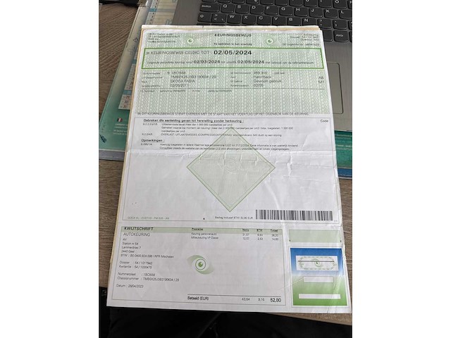 Skoda - 2011 - fabia - personenauto - afbeelding 13 van  22