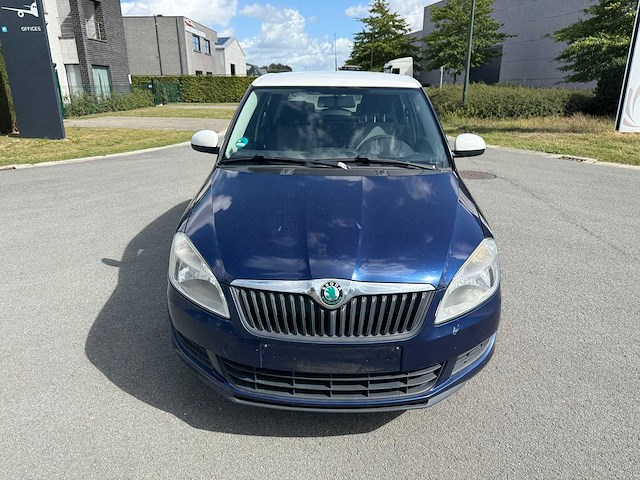 Skoda - 2011 - fabia - personenauto - afbeelding 20 van  22
