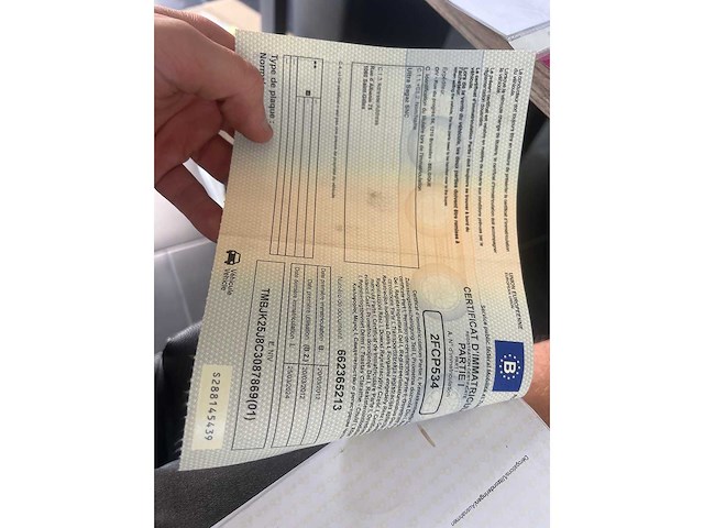 Skoda - 2012 - fabia - personenauto - afbeelding 10 van  19