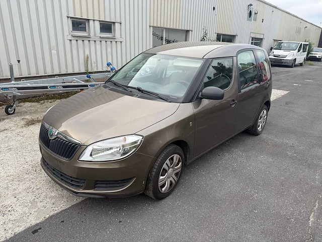Skoda - 2012 - roomster - personenauto - afbeelding 1 van  19