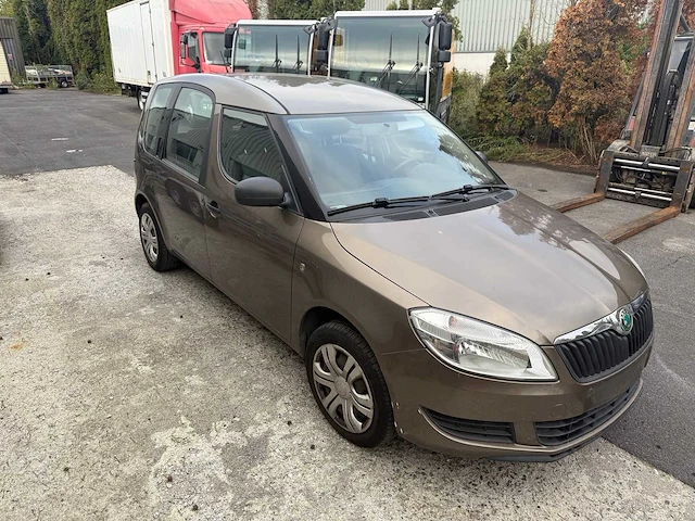 Skoda - 2012 - roomster - personenauto - afbeelding 19 van  19