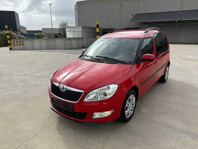 Skoda - 2013 - roomster - personenauto - afbeelding 22 van  28
