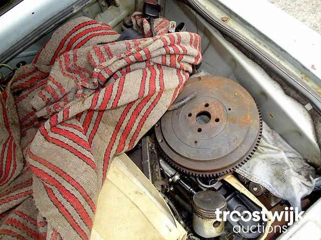 Skoda 100 (barn-find) - afbeelding 43 van  55