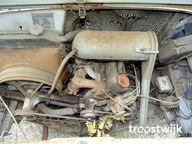 Skoda 100 (barn-find) - afbeelding 48 van  55