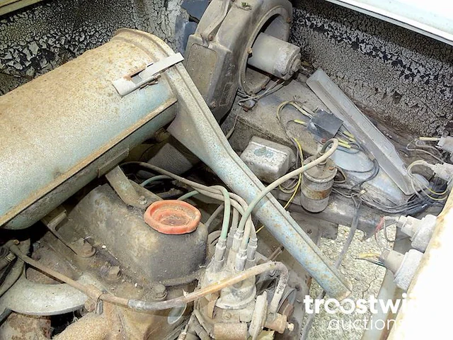 Skoda 100 (barn-find) - afbeelding 50 van  55