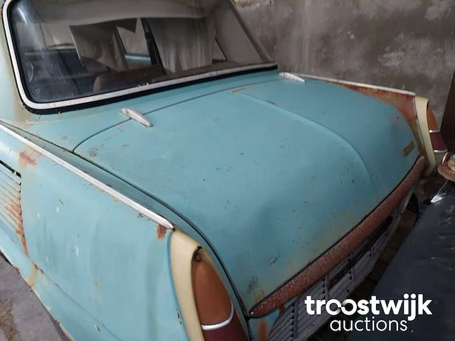 Skoda 1000 mb (barn-find) - afbeelding 2 van  22